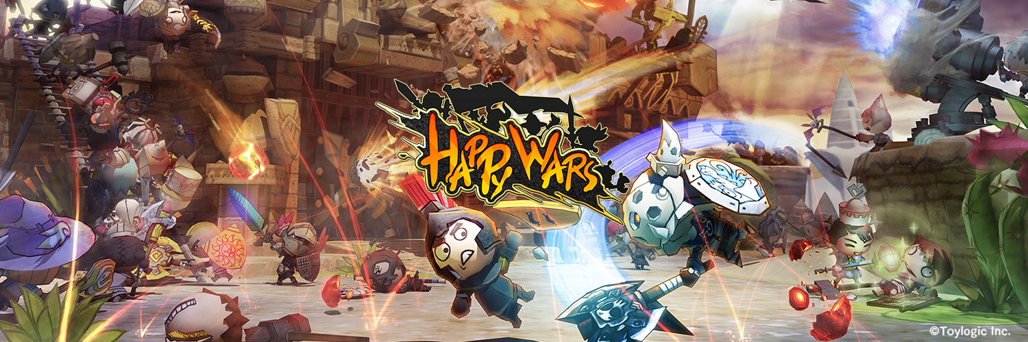 Happy Wars official site – MultiPlayer Action Game for Xbox One